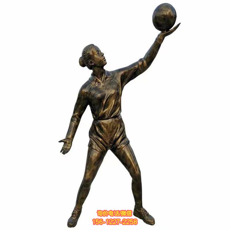 玻璃鋼園林景觀(guān)人物雕塑