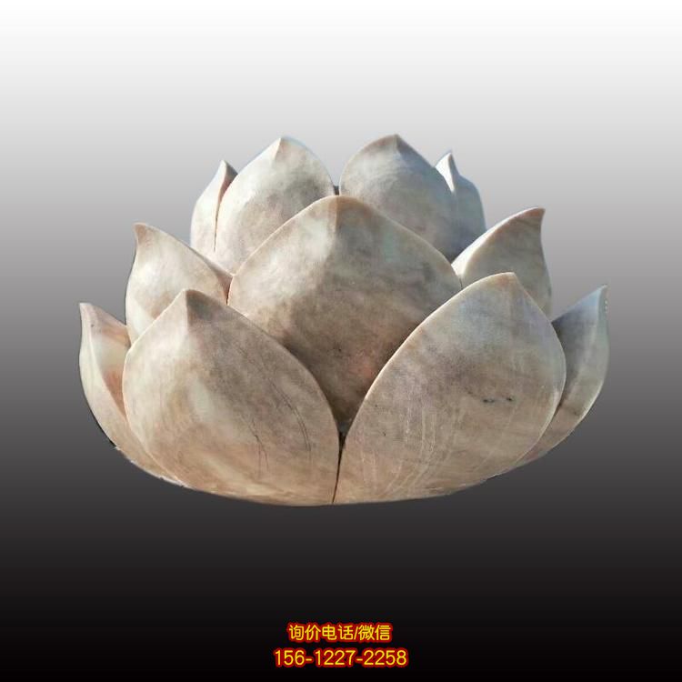 石雕噴泉雕塑，為廣場增添靈動之美 