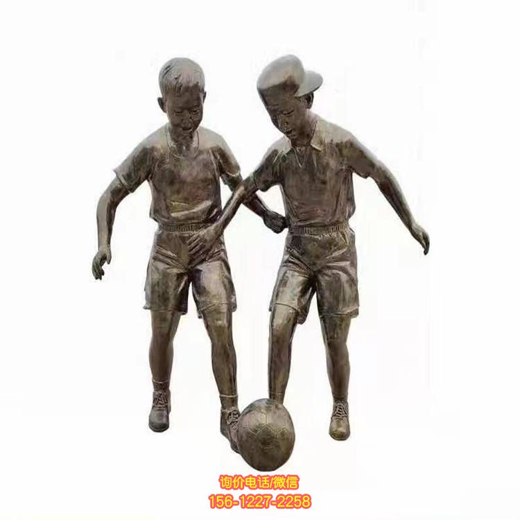 玻璃鋼雕塑——為園林、校園、廣場及體育主題帶來新氣象