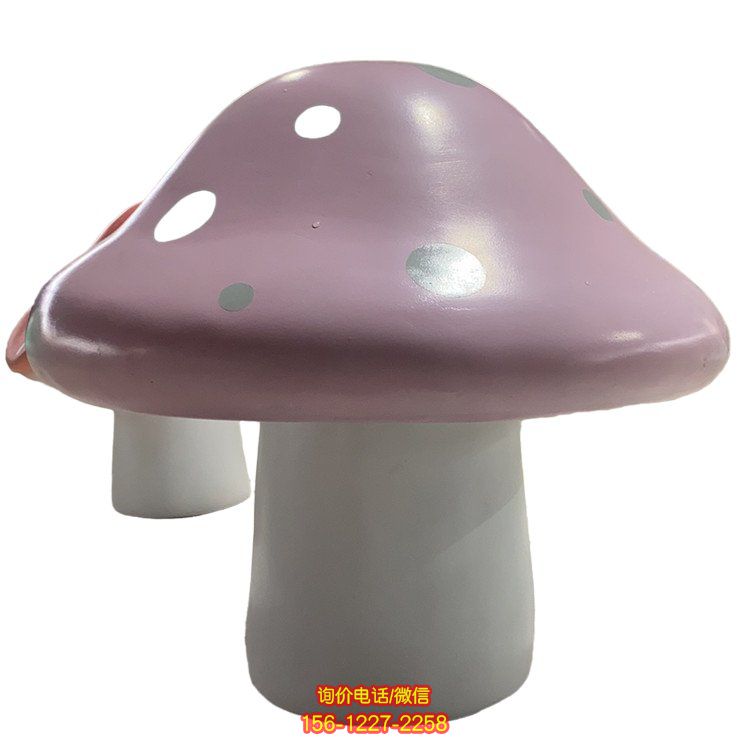 玻璃鋼蘑菇雕塑，為園林景觀帶來獨特美感