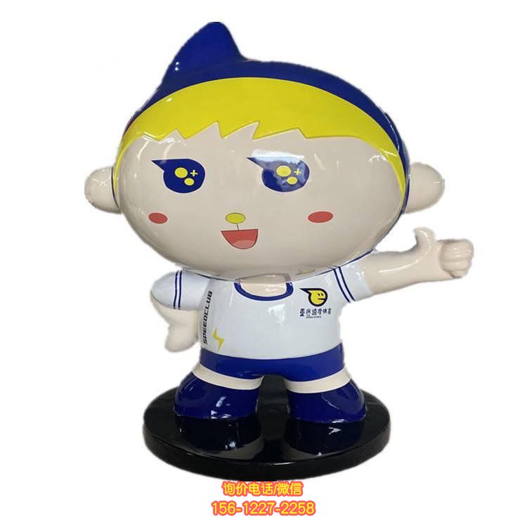 玻璃鋼卡通人物雕塑，裝點園林景觀