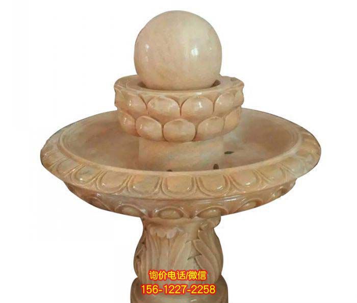 風水球石雕雕塑，裝點庭院室內