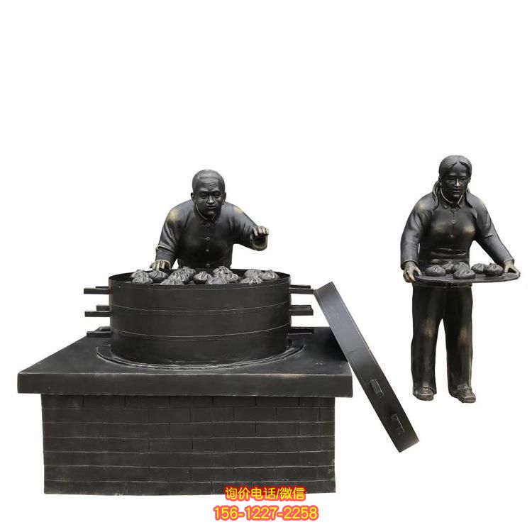 玻璃鋼人物雕塑：引領時代風尚