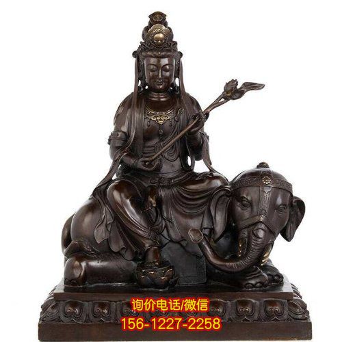 銅雕佛像雕塑，為寺廟帶來絕美風(fēng)采