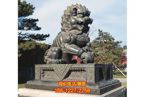 獅子雕塑-公園景區(qū)戶外大型仿真動(dòng)物青石石雕獅子雕塑 獅子雕塑-公園景區(qū)戶外大型仿真動(dòng)物青石石雕獅子雕塑