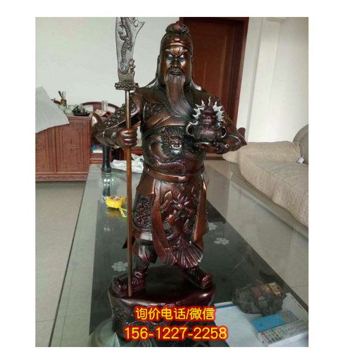 佛像與關公的融合——一尊雕塑的傳奇