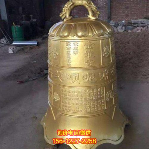 寺廟銅雕雕塑，展現(xiàn)神圣與美麗