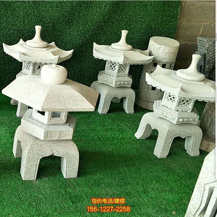 家居仿古石燈庭院草坪照明石燈籠花崗巖燈塔公園庭院裝飾擺件 家居仿古石燈庭院草坪照明石燈籠花崗巖燈塔公園庭院裝飾擺件