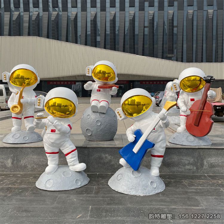 宇航員雕塑03 宇航員雕塑03