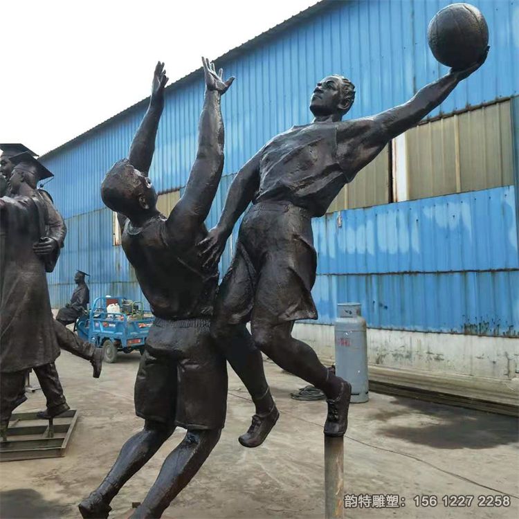 打籃球雕塑04 打籃球雕塑04