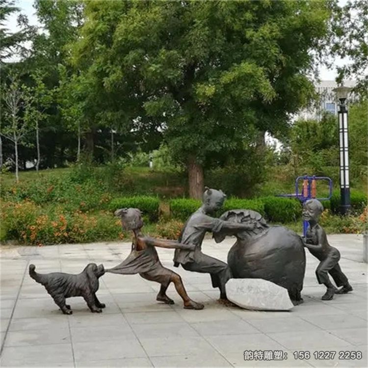 拔蘿卜雕塑21 拔蘿卜雕塑21