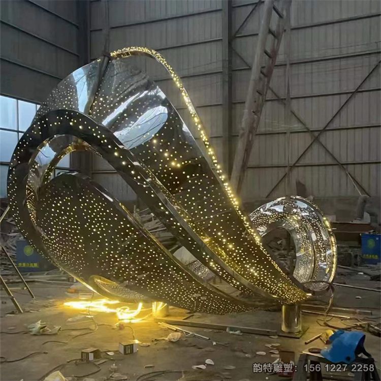 飄帶雕塑86 飄帶雕塑86