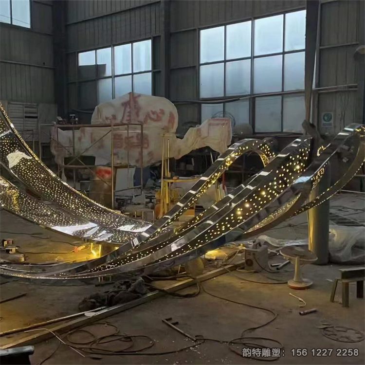 飄帶雕塑85 飄帶雕塑85