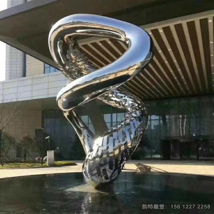 飄帶雕塑69 飄帶雕塑69