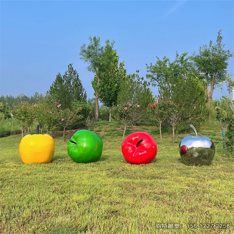 蘋果雕塑26 蘋果雕塑26