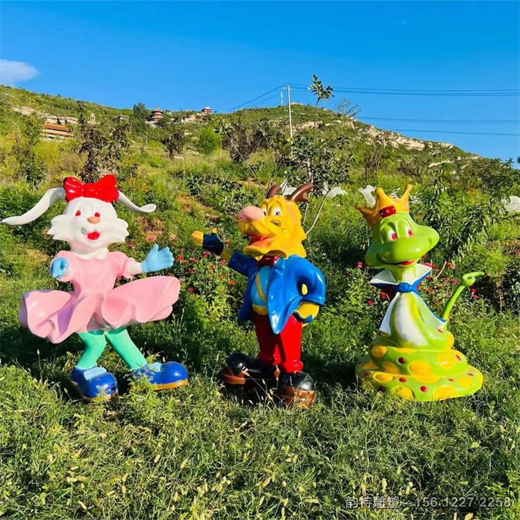 十二生肖雕塑73