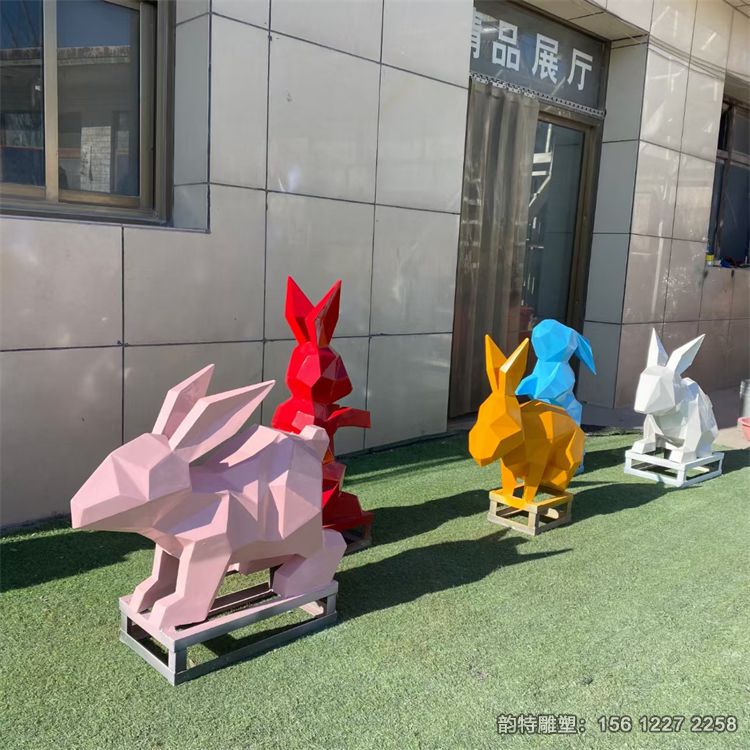 兔子雕塑143 兔子雕塑143