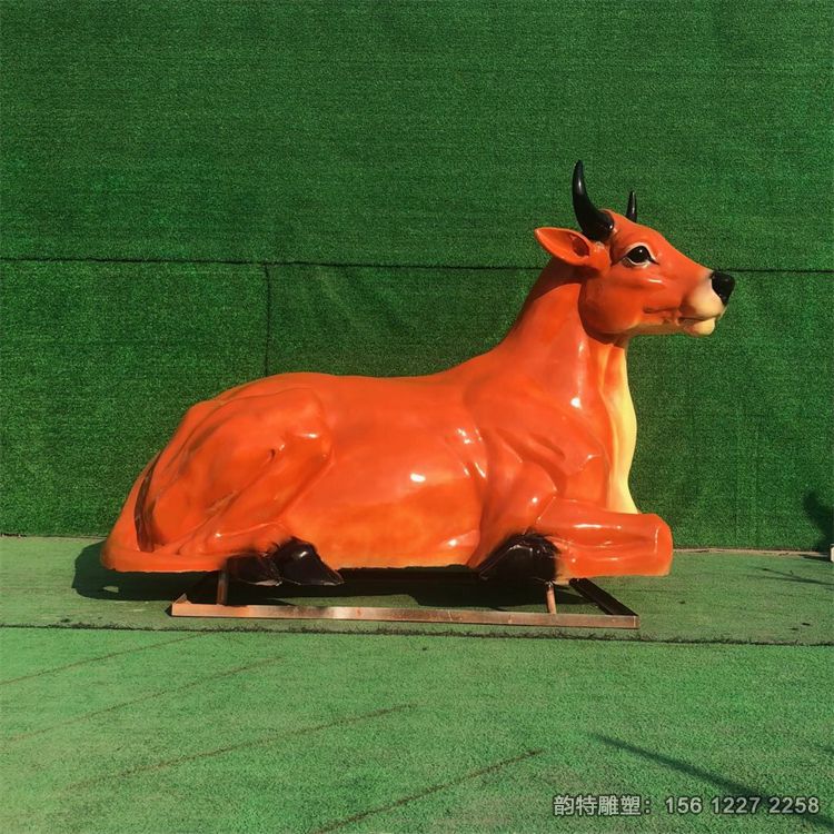 黃牛雕塑66 黃牛雕塑66