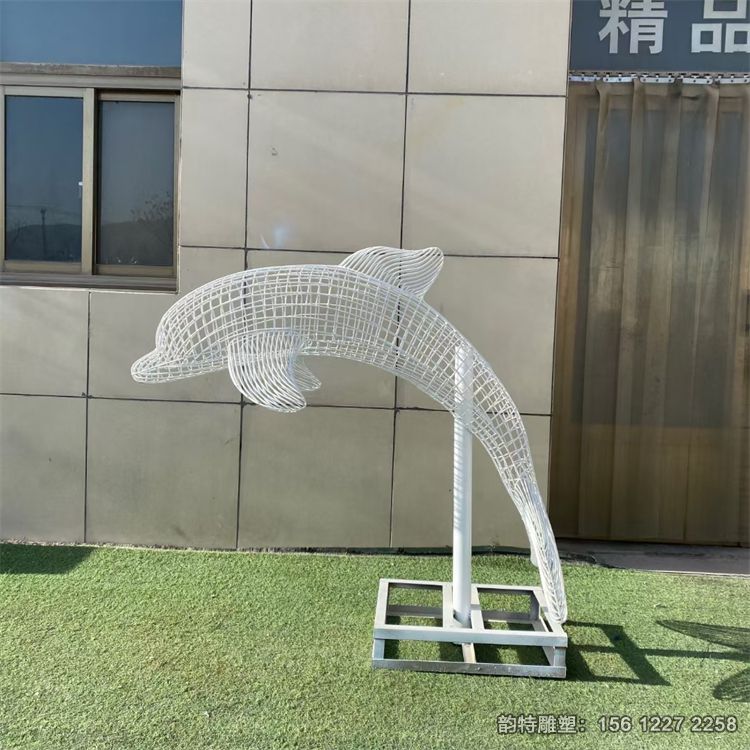 海豚雕塑132 海豚雕塑132