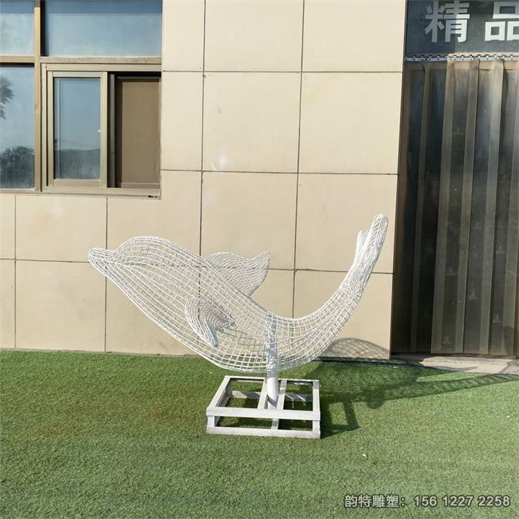 海豚雕塑133 海豚雕塑133