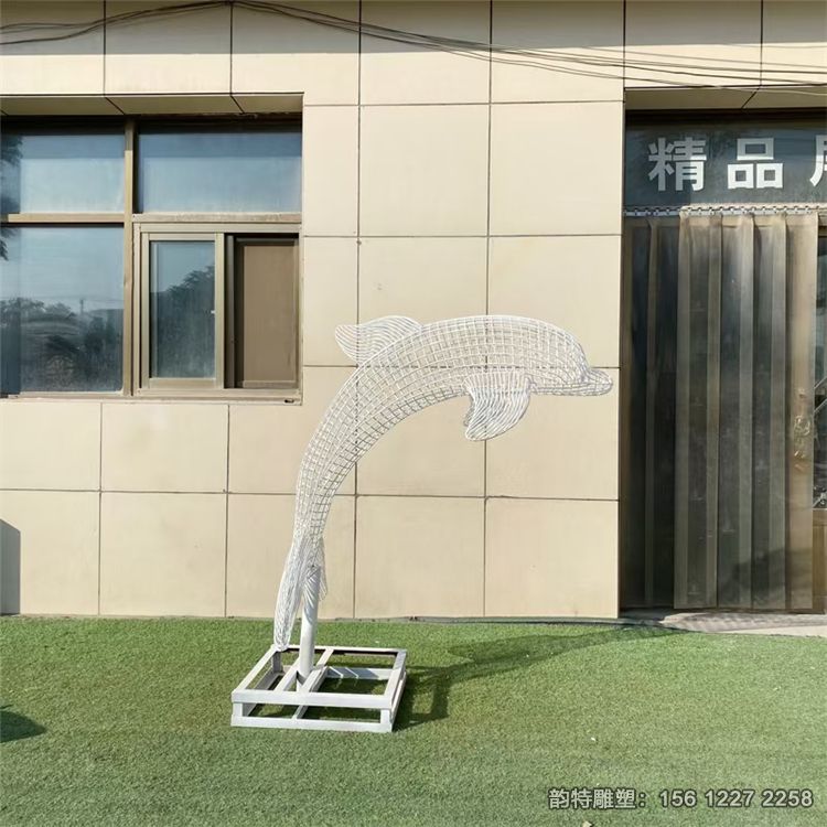 海豚雕塑138 海豚雕塑138