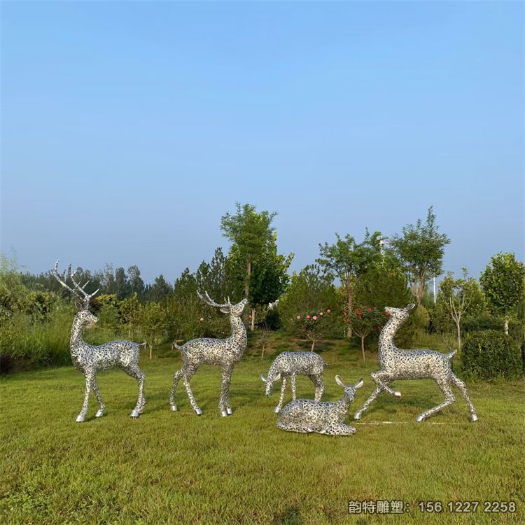 鹿雕塑120 鹿雕塑120