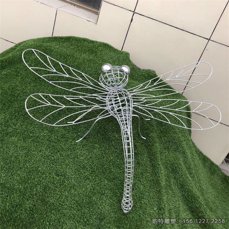 蜻蜓雕塑16 蜻蜓雕塑16