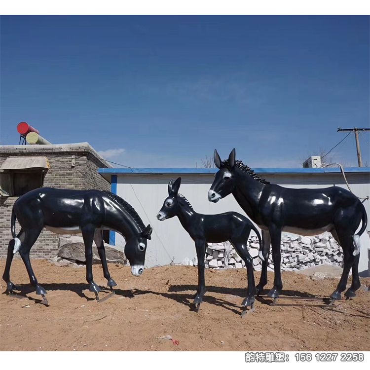 毛驢雕塑24 毛驢雕塑24