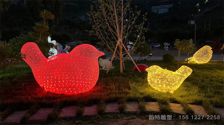 小鳥雕塑57 小鳥雕塑57