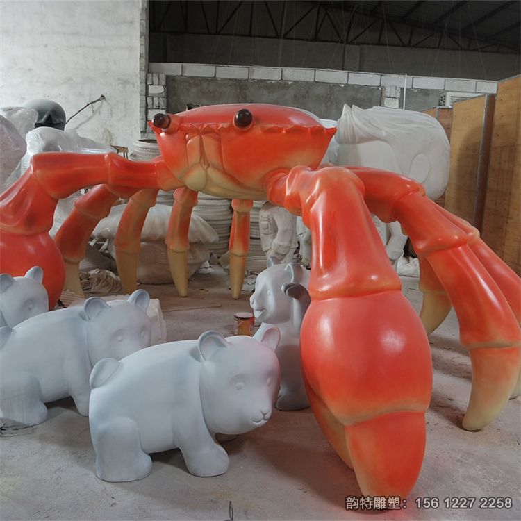 螃蟹雕塑03 螃蟹雕塑03