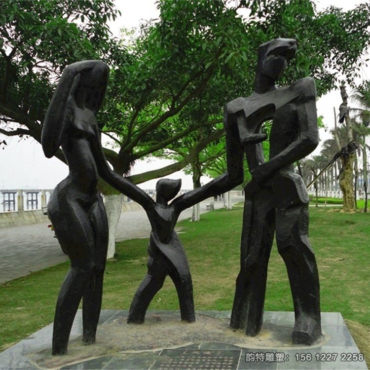 母子情雕塑13 母子情雕塑13