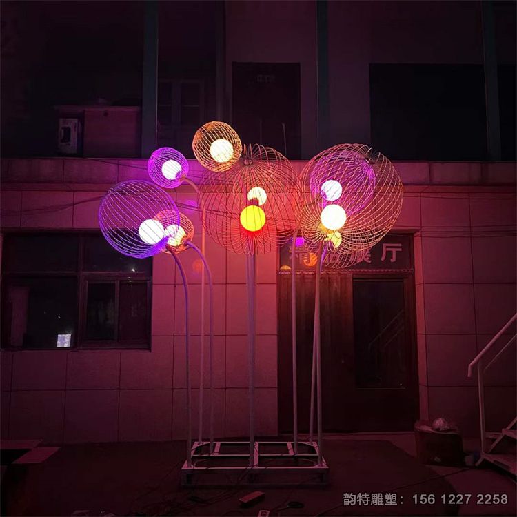 水母雕塑33 水母雕塑33