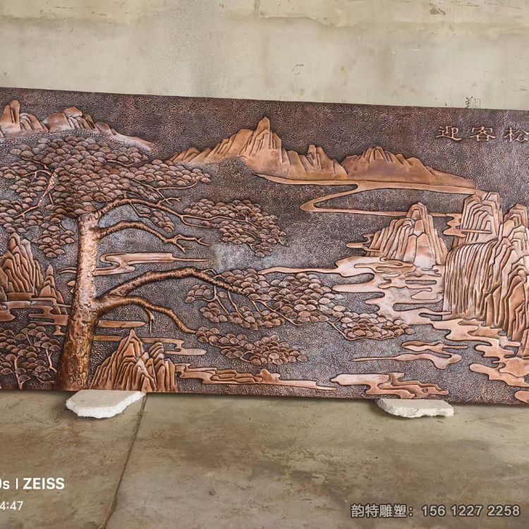 鍛銅浮雕實拍圖 鍛銅浮雕厚度多少